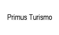 Logo Primus Turismo em Aeroviário