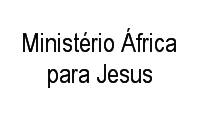 Logo Ministério África para Jesus em Anhanguera