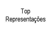 Logo Top Representações em Serrinha