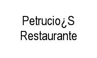 Logo Petrucio¿S Restaurante em Setor Pedro Ludovico