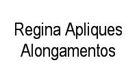 Logo Regina Apliques Alongamentos em Setor São José