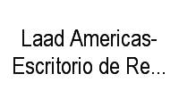 Logo Laad Americas-Escritorio de Representação para Desenvolvimento de Agronegócios em Setor Rio Formoso