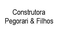 Logo Construtora Pegorari & Filhos em Jardim Planalto
