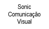 Logo Sonic Comunicação Visual em Plano Diretor Sul