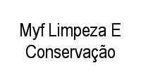 Logo Myf Limpeza E Conservação em Armando Mendes