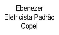 Logo Ebenezer Eletricista Padrão Copel em Conjunto Farid Libos