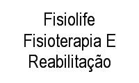 Logo Fisiolife Fisioterapia E Reabilitação Ltda em Areal (Águas Claras)