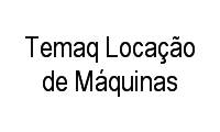 Logo Temaq Locação de Máquinas em Taguatinga Norte