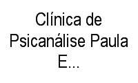 Logo Clínica de Psicanálise Paula Einstoss de Castro Barbosa em Centro