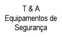 Logo T & A Equipamentos de Segurança em Vila Lucinda
