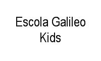 Logo Escola Galileo Kids em Industrial
