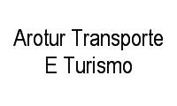 Logo Arotur Transporte E Turismo em Flores