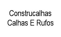 Logo Construcalhas Calhas E Rufos em Marabá