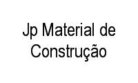 Logo Jp Material de Construção em Lagoa Nova