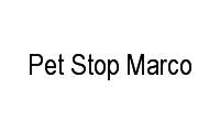 Logo Pet Stop Marco em Marco