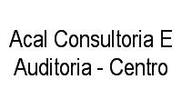 Logo Acal Consultoria E Auditoria - Centro em Centro