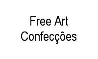 Logo Free Art Confecções em Centro