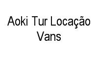 Logo Aoki Tur Locação Vans em Mediterrâneo