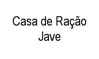 Logo Casa de Ração Jave em Sebastião de Melo César