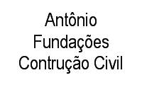 Logo Antônio Fundações Contrução Civil em Jardim São Bento