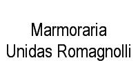 Logo Marmoraria Unidas Romagnolli em Centro