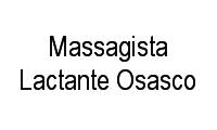 Logo Massagista Lactante Osasco