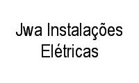 Logo Jwa Instalações Elétricas em Vila Bom Jesus