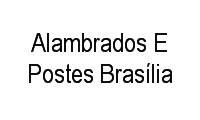 Logo Alambrados E Postes Brasília em Ideal
