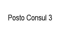 Logo Posto Consul 3 em Cruzeiro