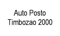 Logo Auto Posto Timbozao 2000