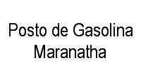 Logo Posto de Gasolina Maranatha