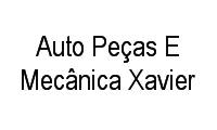 Logo Auto Peças E Mecânica Xavier