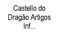 Logo Castello do Dragão Artigos Infanto Juvenis