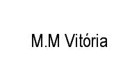 Logo M.M Vitória em Paquetá