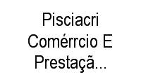 Logo Pisciacri Comérrcio E Prestação de Serviços em Federação