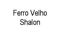 Logo Ferro Velho Shalon em Santos Dumont