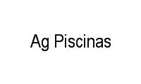 Logo Ag Piscinas em São Francisco