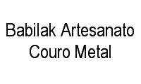 Logo Babilak Artesanato Couro Metal em Ipanema