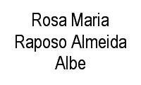 Logo Rosa Maria Raposo Almeida Albe em Ipanema