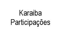 Logo Karaiba Participações em Ipanema