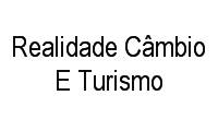Logo Realidade Câmbio E Turismo em Ipanema