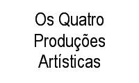 Logo Os Quatro Produções Artísticas em Ipanema