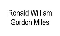 Logo Ronald William Gordon Miles em Ipanema