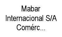 Logo Mabar Internacional S/A Comércio Indústria em Ipanema