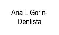Logo Ana L Gorin-Dentista em Ipanema
