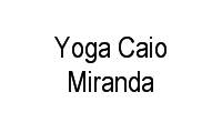 Logo Yoga Caio Miranda em Ipanema