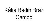 Logo Kátia Badin Braz Campo em Ipanema