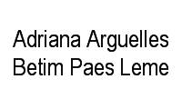 Logo Adriana Arguelles Betim Paes Leme em Ipanema
