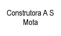 Logo Construtora A S Mota em Ipanema