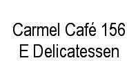 Logo Carmel Café 156 E Delicatessen em Ipanema